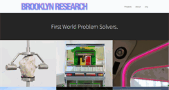 Desktop Screenshot of brooklynresearch.com